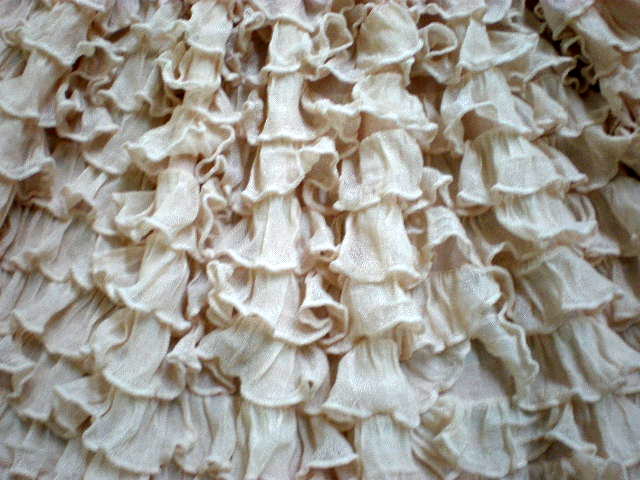 5.Tan Cha Cha Ruffles